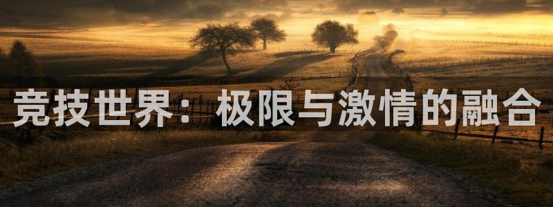 3377体育官方正版app集团官网首页网址：竞技世界