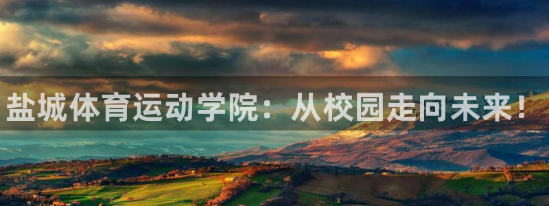 3377体育官网下载是干嘛的公司：盐城体育运动学院：从校园走