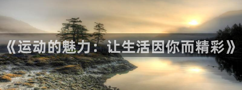 3377体育官网下载软件：《运动的魅力：让生活因你而