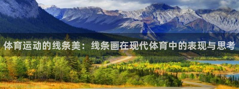 3377体育官网下载招商电话地址：体育运动的线条美：线条画在