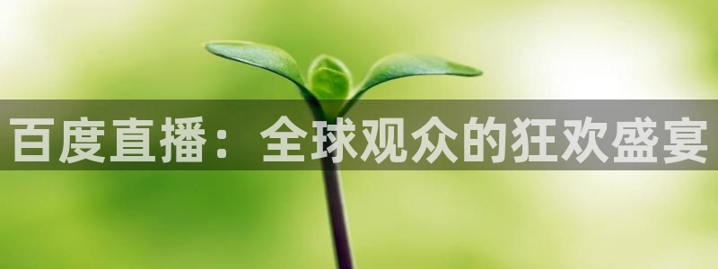 51视频在线直播nba：百度直播：全球观众的狂欢盛宴